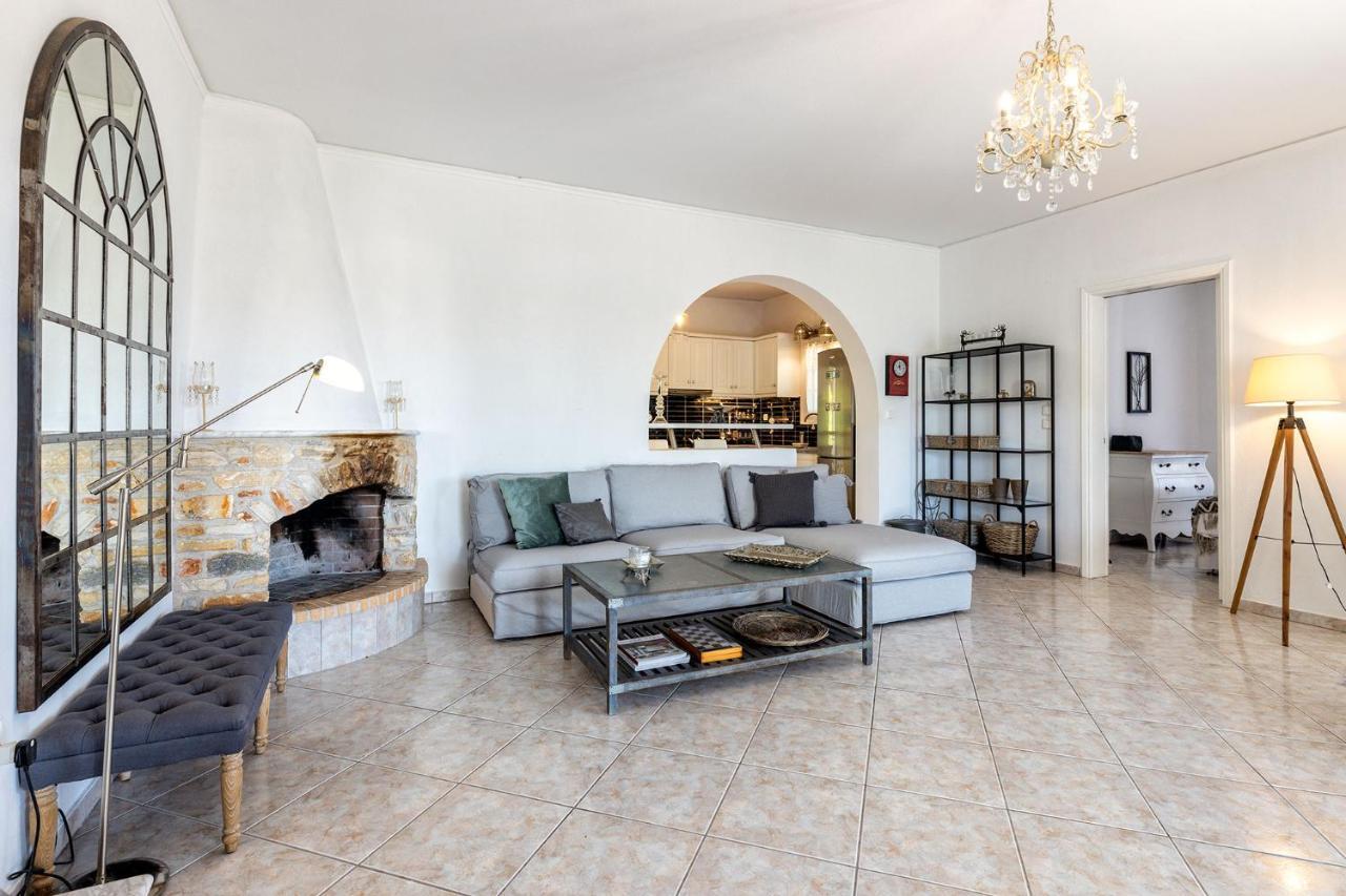 Daphne'S Lux Villa Paraspori  Экстерьер фото