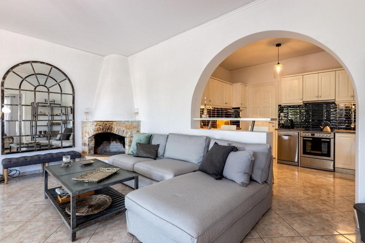 Daphne'S Lux Villa Paraspori  Экстерьер фото